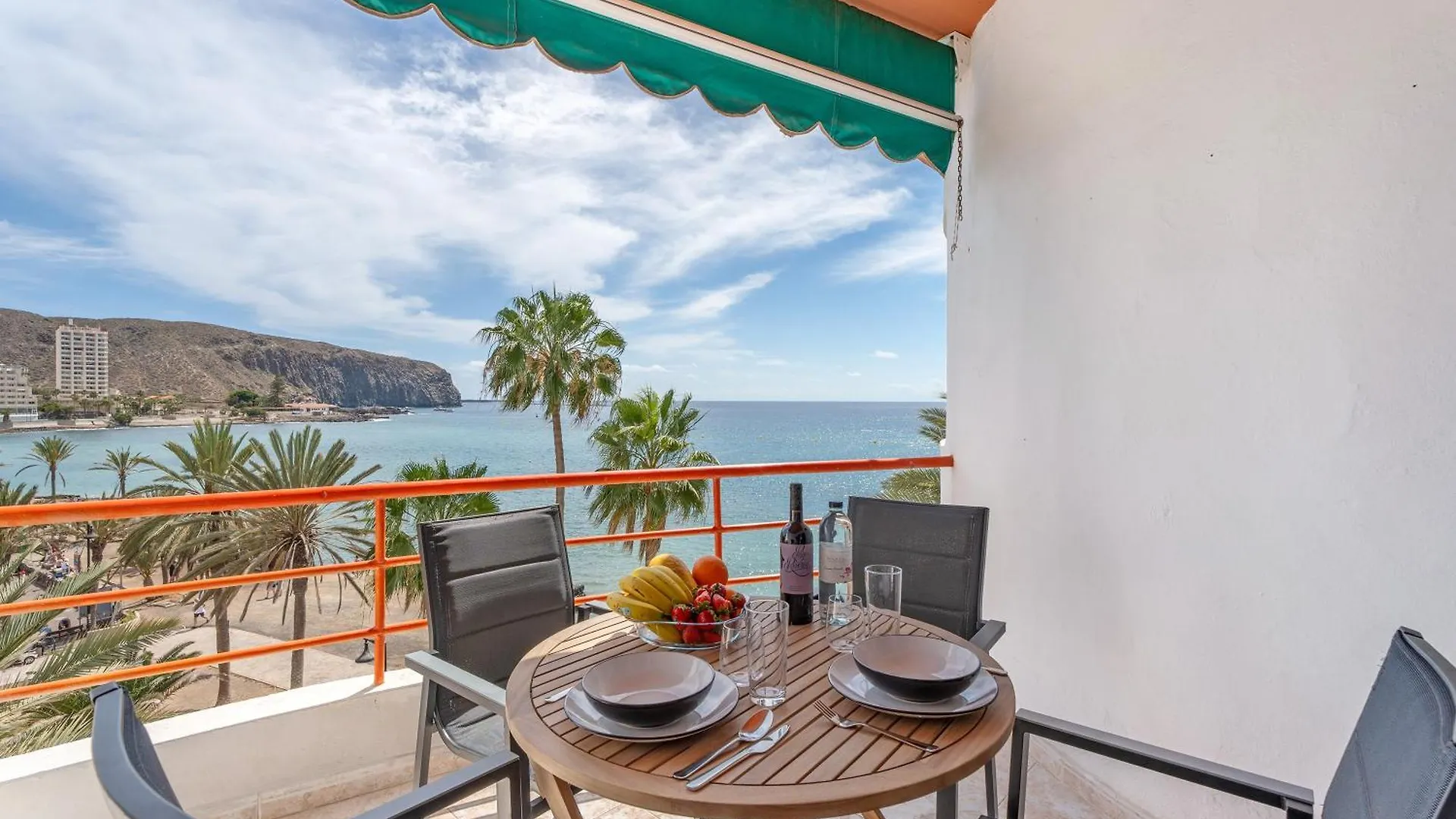 Cristianmar Frontline Sea View Apartment Los Cristianos