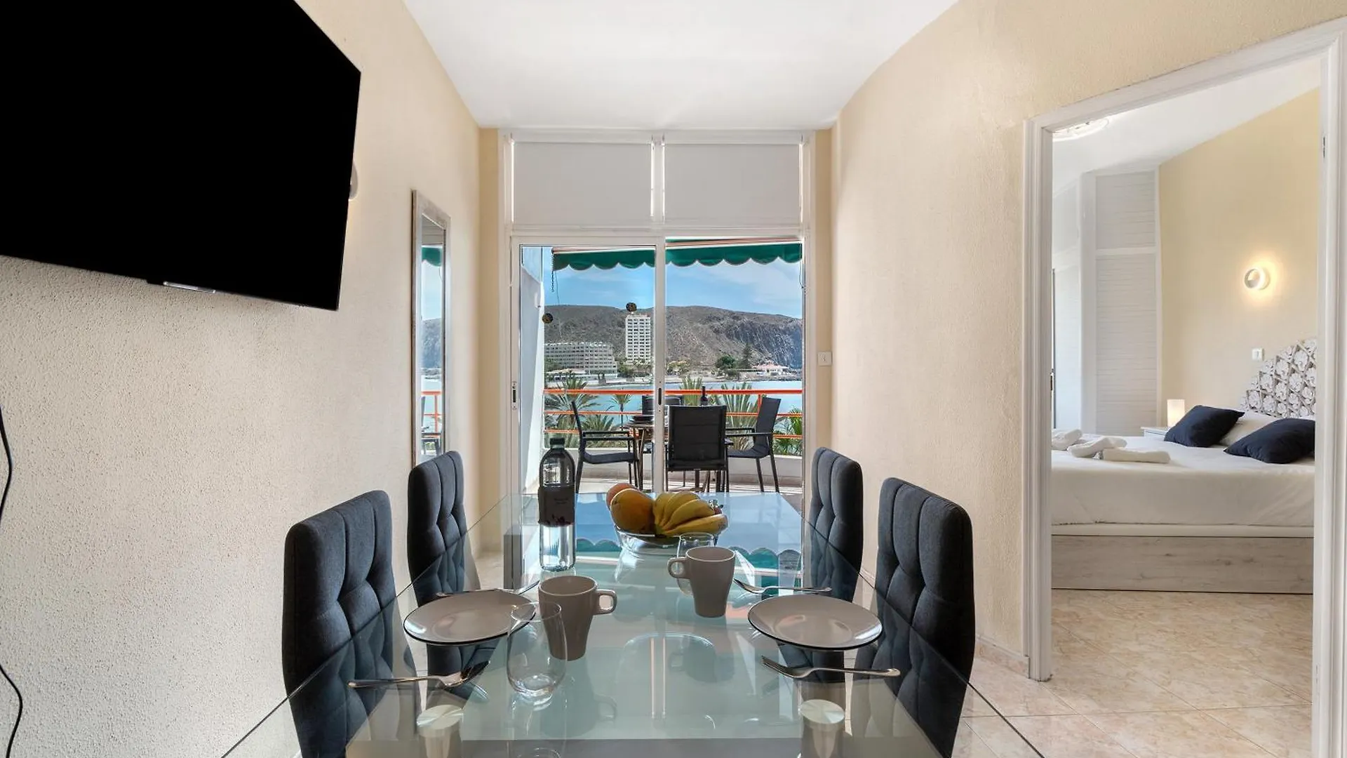 Cristianmar Frontline Sea View Apartment Los Cristianos