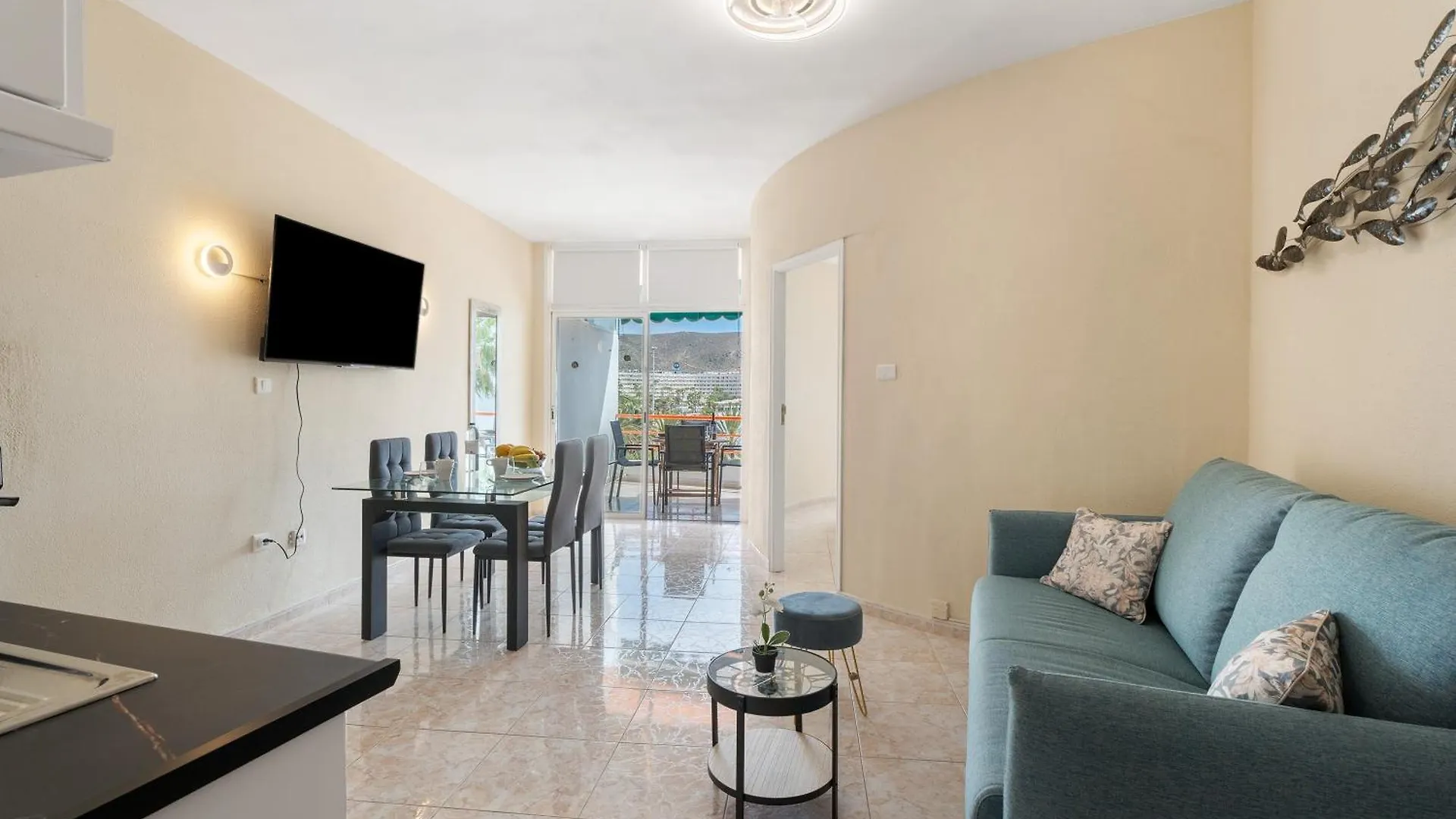 Cristianmar Frontline Sea View Apartment Los Cristianos
