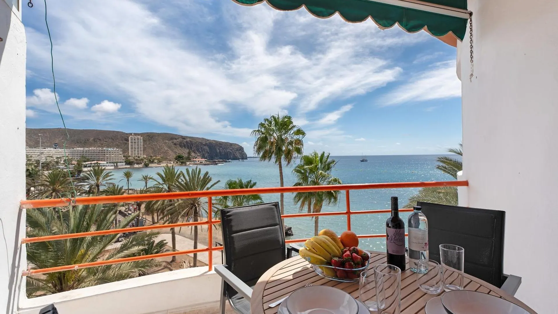 Cristianmar Frontline Sea View Apartment Los Cristianos