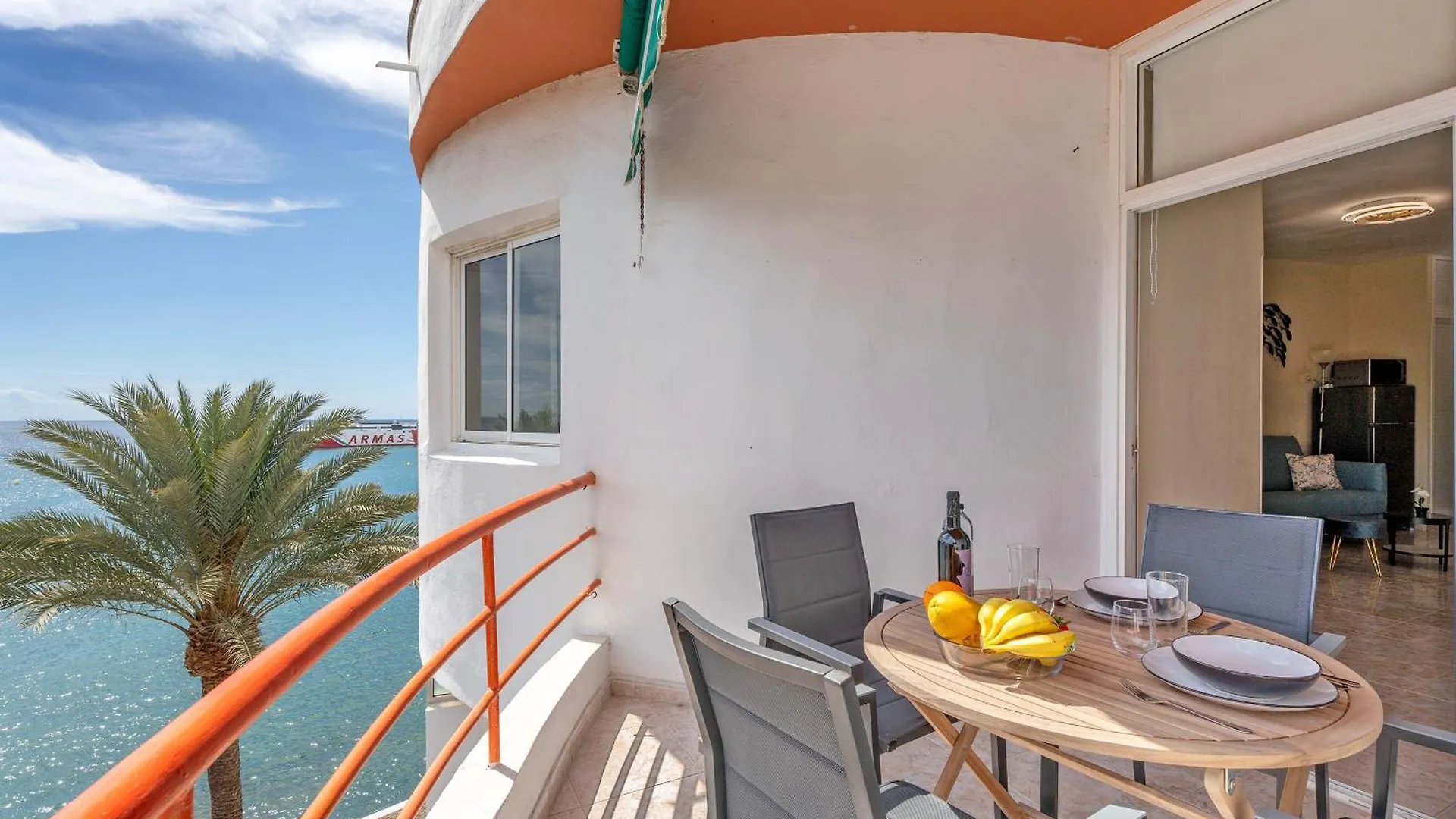 Cristianmar Frontline Sea View Apartment Los Cristianos