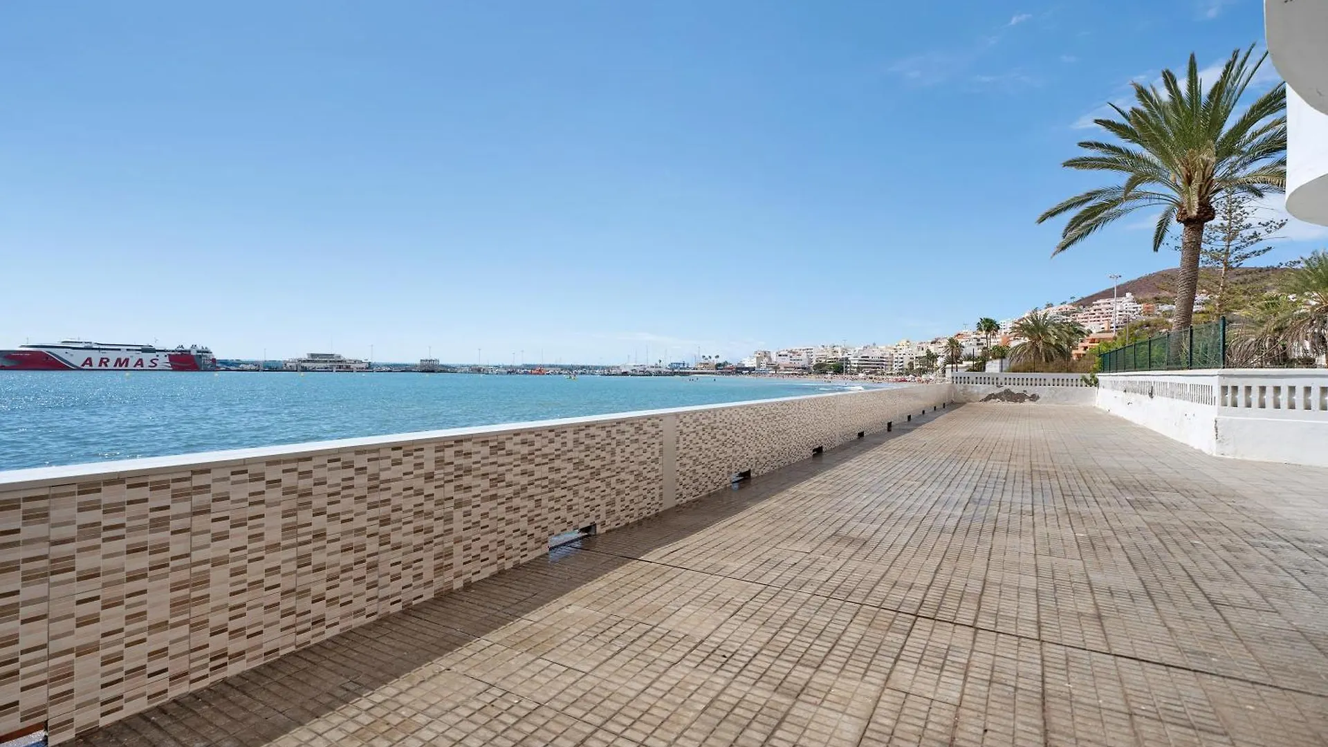 Cristianmar Frontline Sea View Apartment Los Cristianos